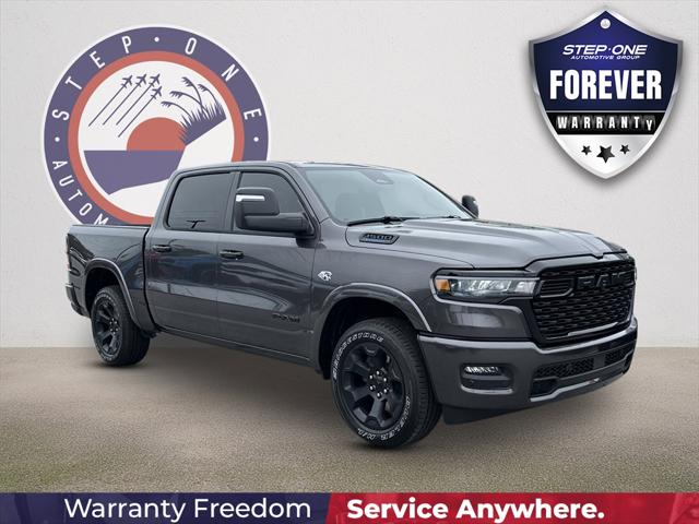 2026 RAM Ram 1500 RAM 1500 BIG HORN CREW CAB 4X4 57 BOX 2026 RAM Ram 1500 RAM 1500 BIG HORN CREW CAB 4X4 57 BOX