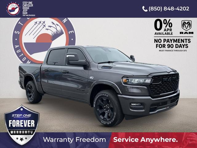 2026 RAM Ram 1500 RAM 1500 BIG HORN CREW CAB 4X4 57 BOX
