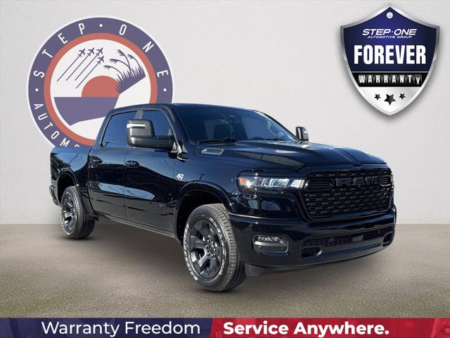 2026 RAM Ram 1500 RAM 1500 BIG HORN CREW CAB 4X4 57 BOX