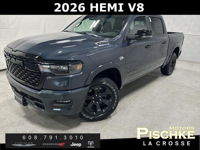 2026 RAM Ram 1500 RAM 1500 BIG HORN CREW CAB 4X4 57 BOX 2026 RAM Ram 1500 RAM 1500 BIG HORN CREW CAB 4X4 57 BOX