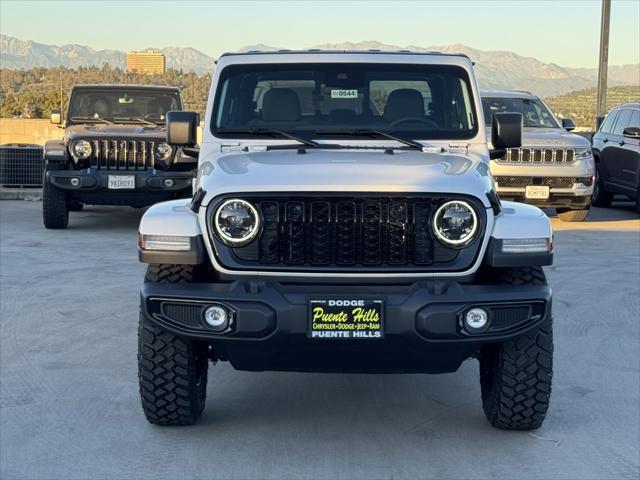 2025 Jeep Gladiator GLADIATOR WILLYS 4X4 2025 Jeep Gladiator GLADIATOR WILLYS 4X4