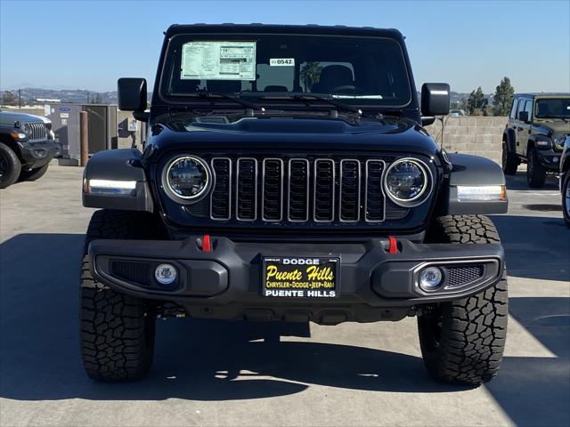 2025 Jeep Gladiator GLADIATOR RUBICON 4X4 2025 Jeep Gladiator GLADIATOR RUBICON 4X4