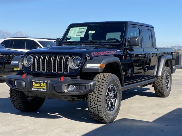 2025 Jeep Gladiator GLADIATOR RUBICON 4X4 2025 Jeep Gladiator GLADIATOR RUBICON 4X4