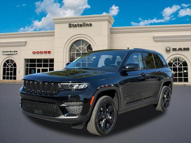 2025 Jeep Grand Cherokee GRAND CHEROKEE ALTITUDE 4X4 2025 Jeep Grand Cherokee GRAND CHEROKEE ALTITUDE 4X4