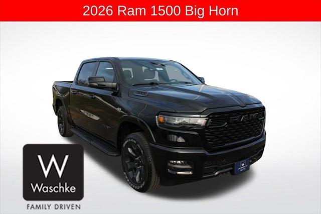 2026 RAM Ram 1500 RAM 1500 BIG HORN CREW CAB 4X4 57 BOX