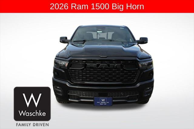 2026 RAM Ram 1500 RAM 1500 BIG HORN CREW CAB 4X4 57 BOX