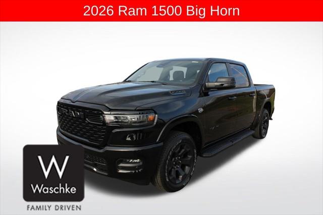 2026 RAM Ram 1500 RAM 1500 BIG HORN CREW CAB 4X4 57 BOX