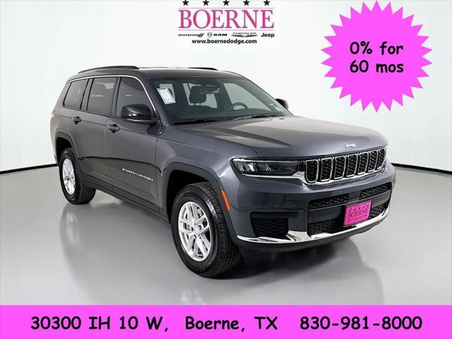 2025 Jeep Grand Cherokee GRAND CHEROKEE L LAREDO 4X2