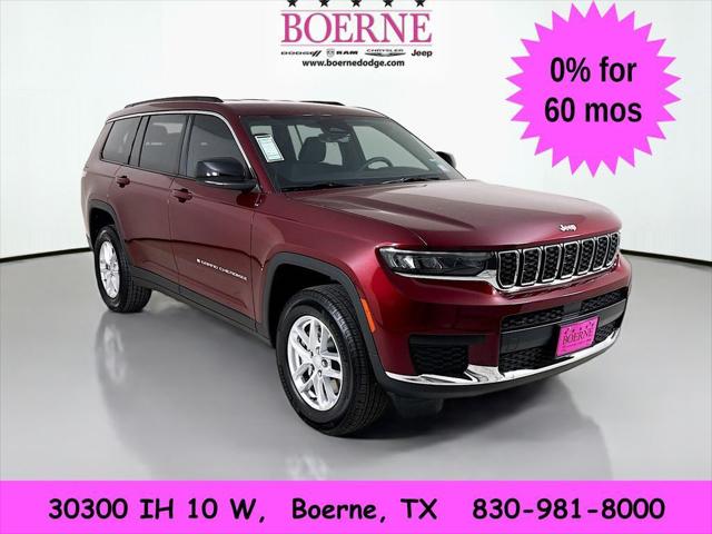 2025 Jeep Grand Cherokee GRAND CHEROKEE L LAREDO 4X2