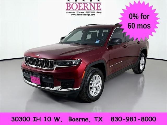 2025 Jeep Grand Cherokee GRAND CHEROKEE L LAREDO 4X2