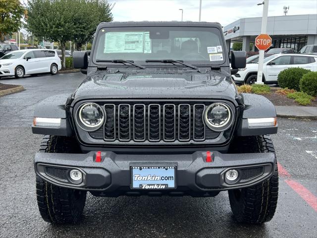 2025 Jeep Gladiator GLADIATOR RUBICON 4X4 2025 Jeep Gladiator GLADIATOR RUBICON 4X4