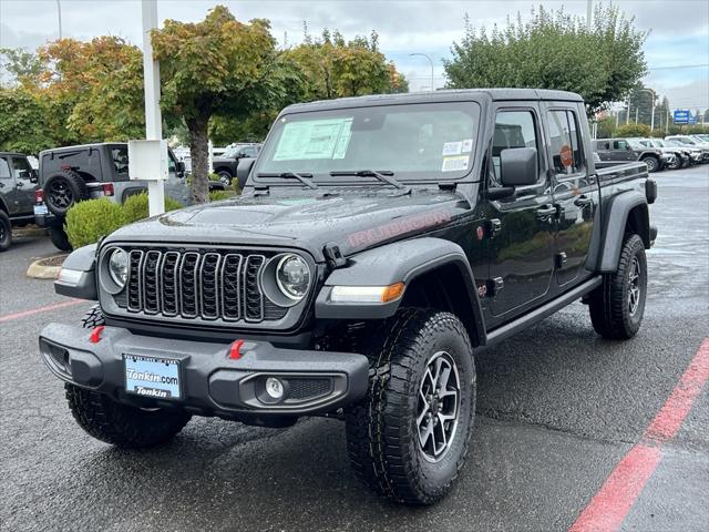 2025 Jeep Gladiator GLADIATOR RUBICON 4X4 2025 Jeep Gladiator GLADIATOR RUBICON 4X4