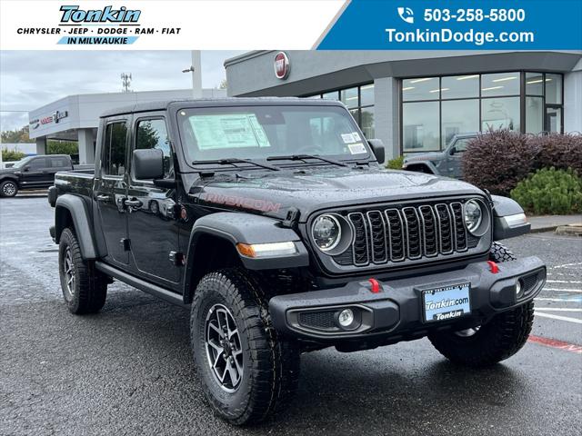 2025 Jeep Gladiator GLADIATOR RUBICON 4X4