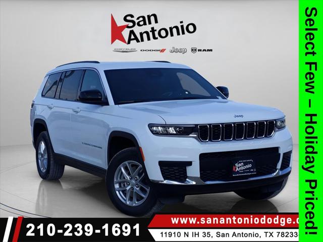 2025 Jeep Grand Cherokee GRAND CHEROKEE L LAREDO 4X2 2025 Jeep Grand Cherokee GRAND CHEROKEE L LAREDO 4X2