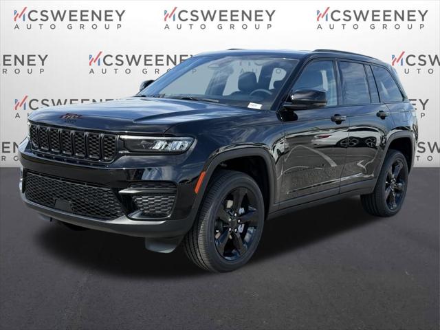 2025 Jeep Grand Cherokee GRAND CHEROKEE ALTITUDE 4X2