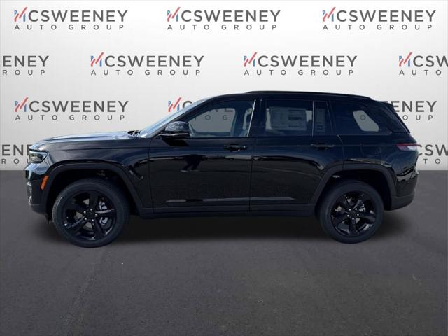 2025 Jeep Grand Cherokee GRAND CHEROKEE ALTITUDE 4X2