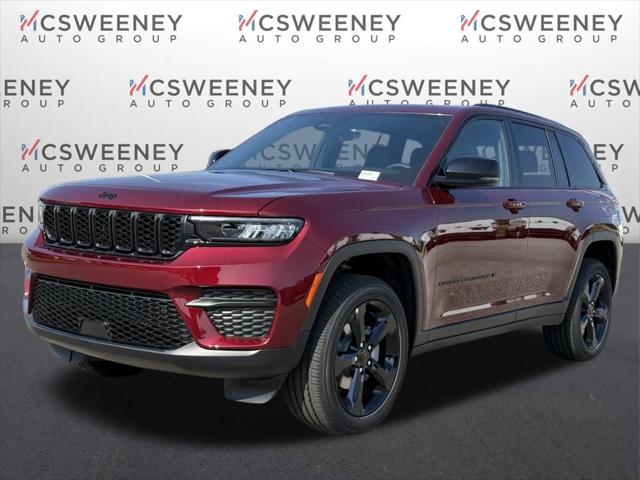 2025 Jeep Grand Cherokee GRAND CHEROKEE ALTITUDE 4X2