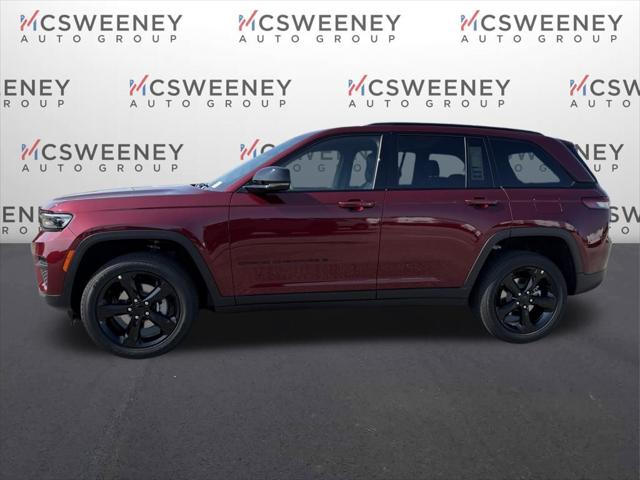 2025 Jeep Grand Cherokee GRAND CHEROKEE ALTITUDE 4X2
