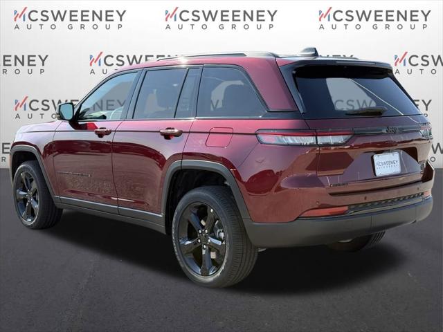 2025 Jeep Grand Cherokee GRAND CHEROKEE ALTITUDE 4X2