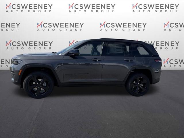 2025 Jeep Grand Cherokee GRAND CHEROKEE ALTITUDE 4X2