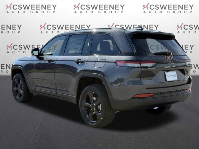 2025 Jeep Grand Cherokee GRAND CHEROKEE ALTITUDE 4X2