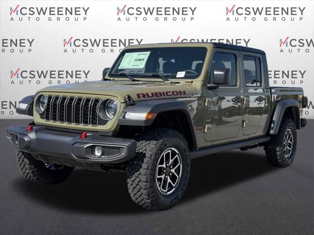 2025 Jeep Gladiator GLADIATOR RUBICON 4X4 2025 Jeep Gladiator GLADIATOR RUBICON 4X4