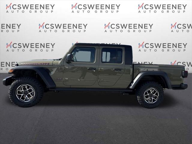 2025 Jeep Gladiator GLADIATOR RUBICON 4X4 2025 Jeep Gladiator GLADIATOR RUBICON 4X4