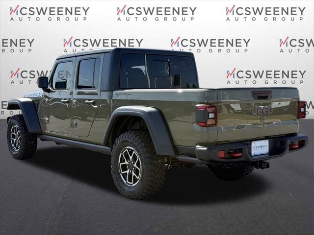 2025 Jeep Gladiator GLADIATOR RUBICON 4X4 2025 Jeep Gladiator GLADIATOR RUBICON 4X4