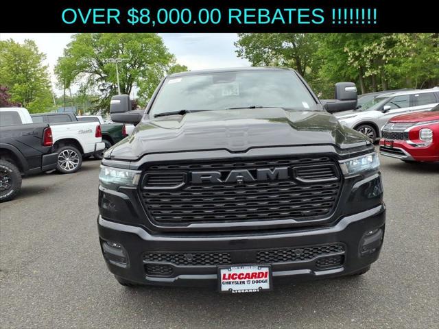 2026 Ram 1500 Big Horn Crew Cab 4x4 64 Box