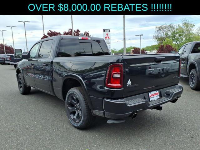 2026 Ram 1500 Big Horn Crew Cab 4x4 64 Box