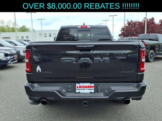 2026 Ram 1500 Big Horn Crew Cab 4x4 64 Box