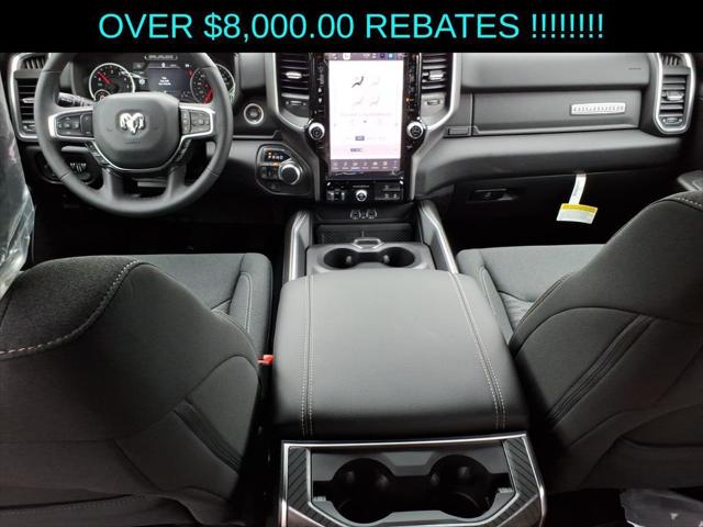 2026 Ram 1500 Big Horn Crew Cab 4x4 64 Box