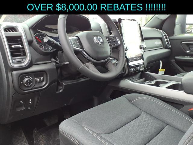 2026 Ram 1500 Big Horn Crew Cab 4x4 64 Box