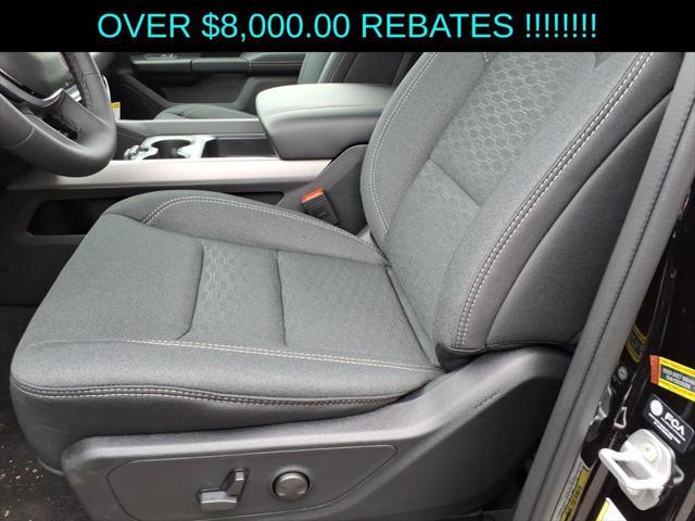 2026 Ram 1500 Big Horn Crew Cab 4x4 64 Box