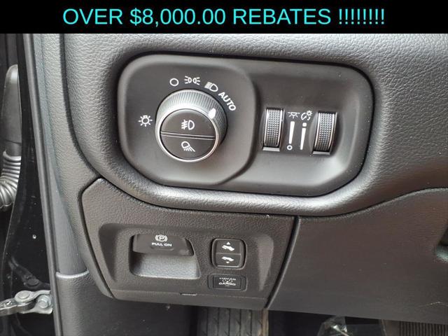 2026 Ram 1500 Big Horn Crew Cab 4x4 64 Box