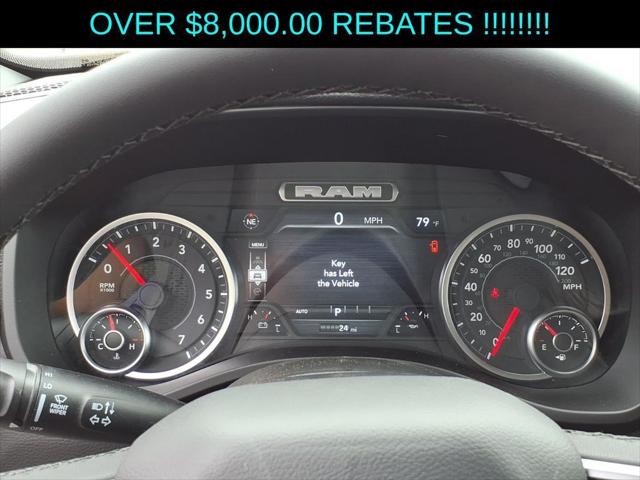2026 Ram 1500 Big Horn Crew Cab 4x4 64 Box