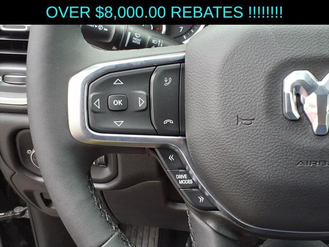 2026 Ram 1500 Big Horn Crew Cab 4x4 64 Box