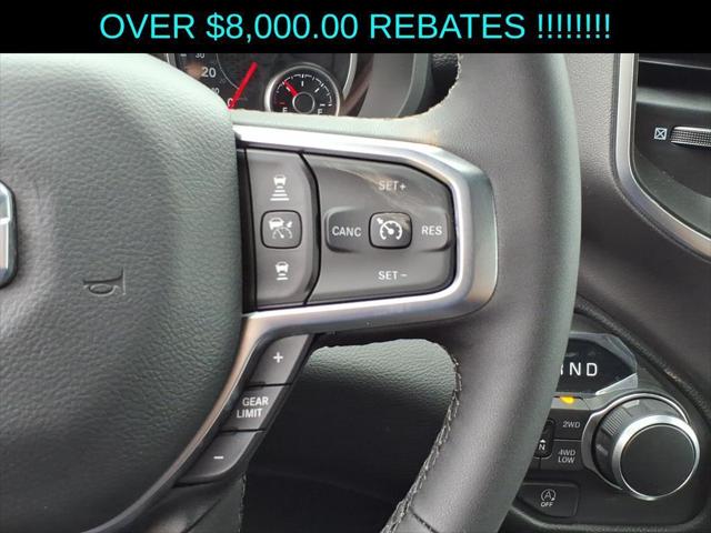 2026 Ram 1500 Big Horn Crew Cab 4x4 64 Box