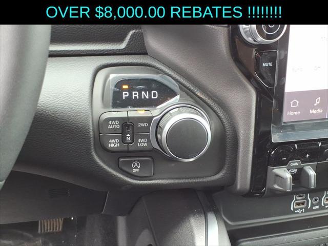 2026 Ram 1500 Big Horn Crew Cab 4x4 64 Box