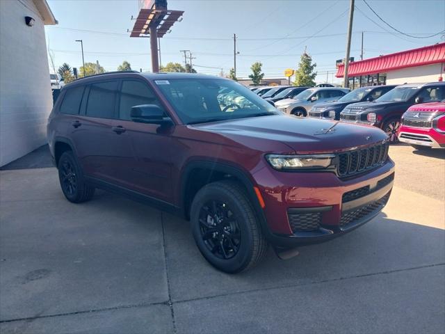 2025 Jeep Grand Cherokee GRAND CHEROKEE L ALTITUDE 4X4 2025 Jeep Grand Cherokee GRAND CHEROKEE L ALTITUDE 4X4