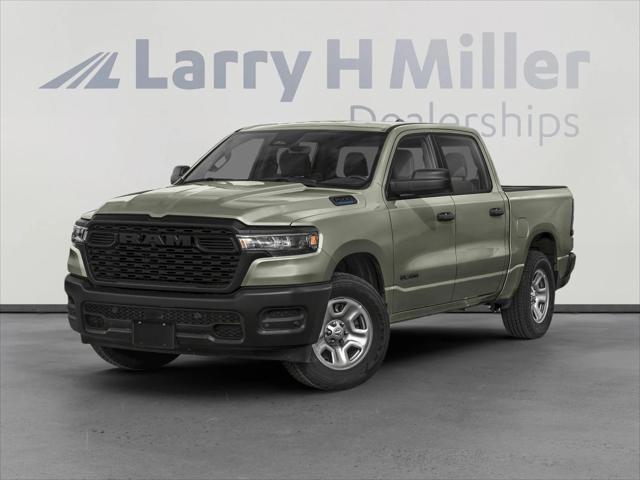 2026 RAM Ram 1500 RAM 1500 WARLOCK CREW CAB 4X4 57 BOX