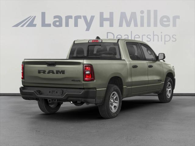 2026 RAM Ram 1500 RAM 1500 WARLOCK CREW CAB 4X4 57 BOX