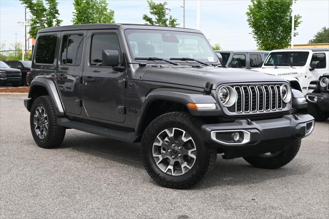 2025 Jeep Wrangler 4-Door Sahara 4x4