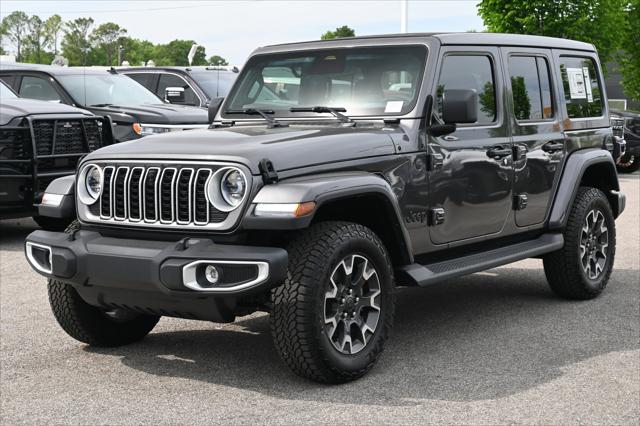 2025 Jeep Wrangler 4-Door Sahara 4x4