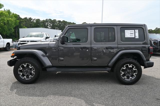 2025 Jeep Wrangler 4-Door Sahara 4x4