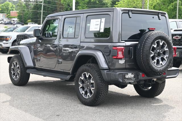 2025 Jeep Wrangler 4-Door Sahara 4x4