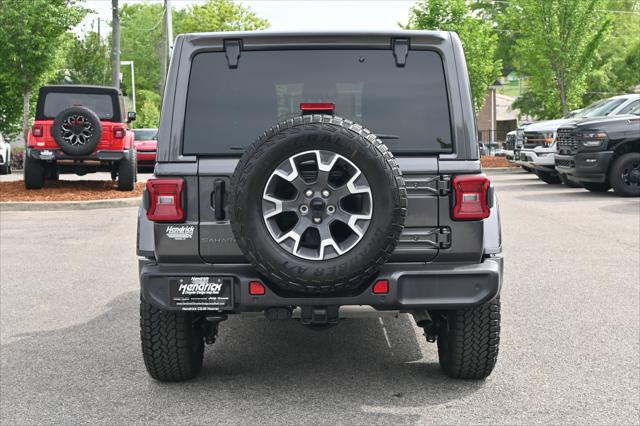 2025 Jeep Wrangler 4-Door Sahara 4x4