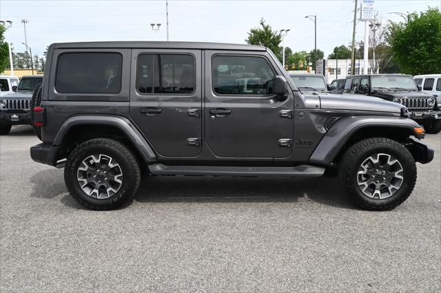 2025 Jeep Wrangler 4-Door Sahara 4x4