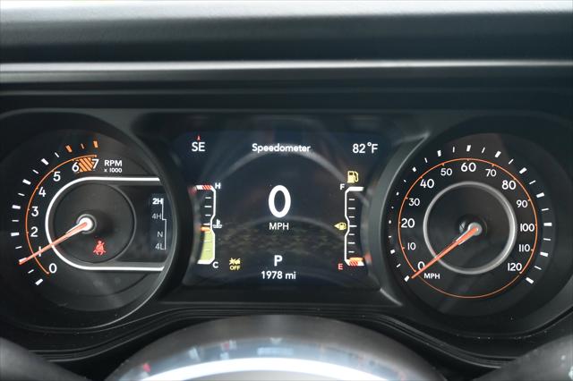 2025 Jeep Wrangler 4-Door Sahara 4x4