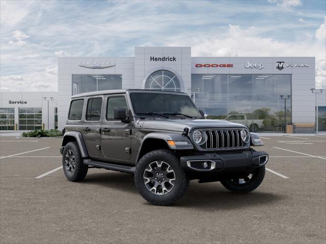 2025 Jeep Wrangler 4-Door Sahara 4x4